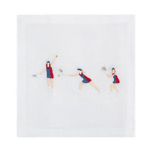 Tennis Coasters
