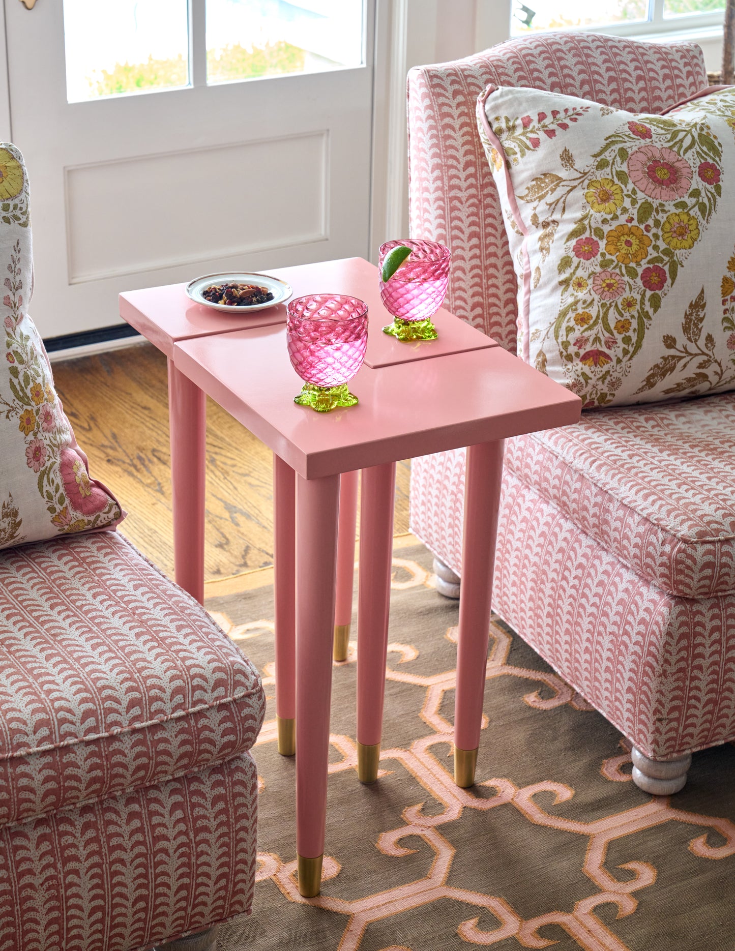 Minimal Puzzle Cocktail Tables (Pair)