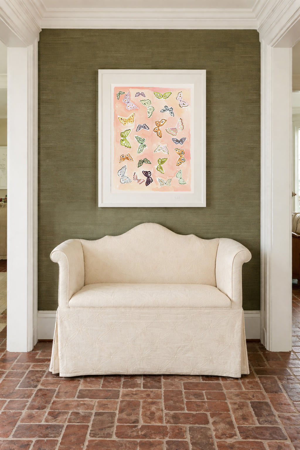 Butterfly Rainbow Coral, Fine Art Print