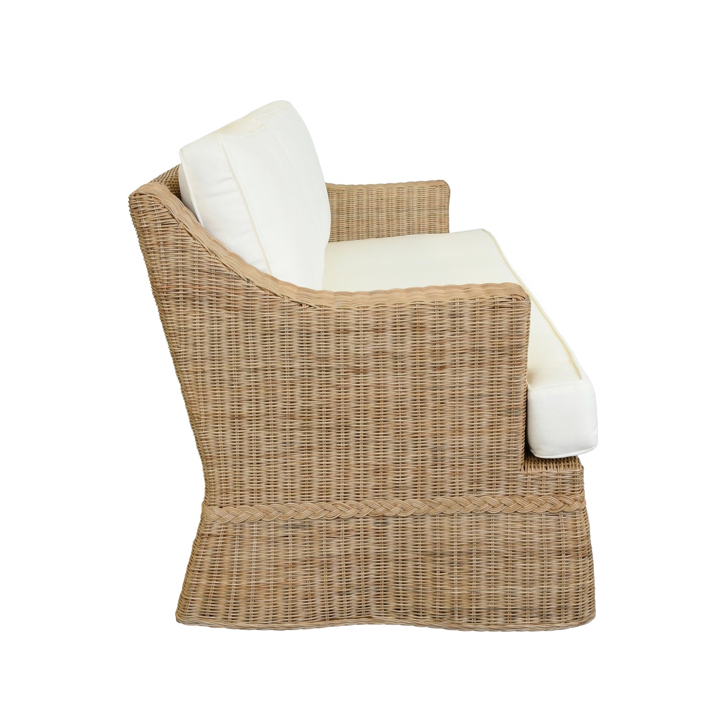 Daphne Rattan Sofa
