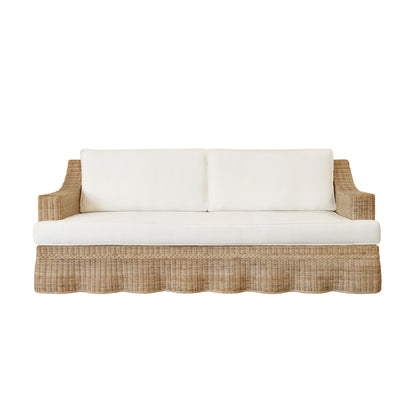 Daphne Rattan Sofa