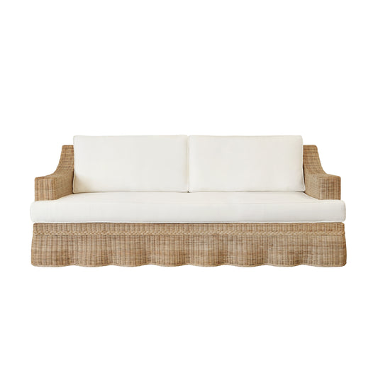 Daphne Rattan Sofa