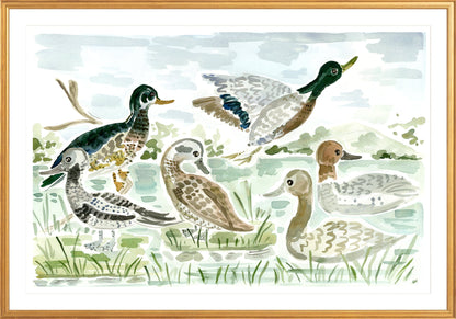 The "Duck Season" Fine Art Print