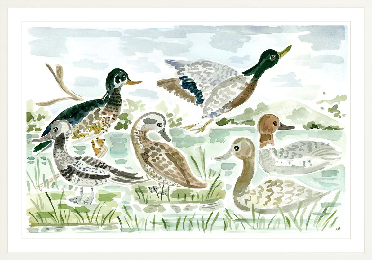The "Duck Season" Fine Art Print