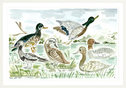 The "Duck Season" Fine Art Print