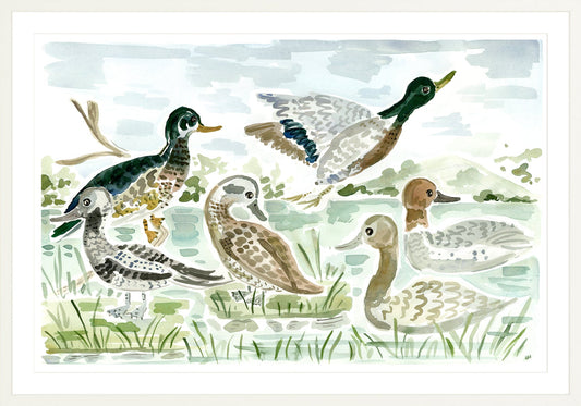 The "Duck Season" Fine Art Print