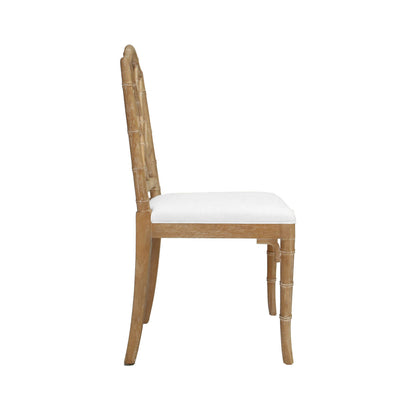 Fairfield Chair in Cerused Oak