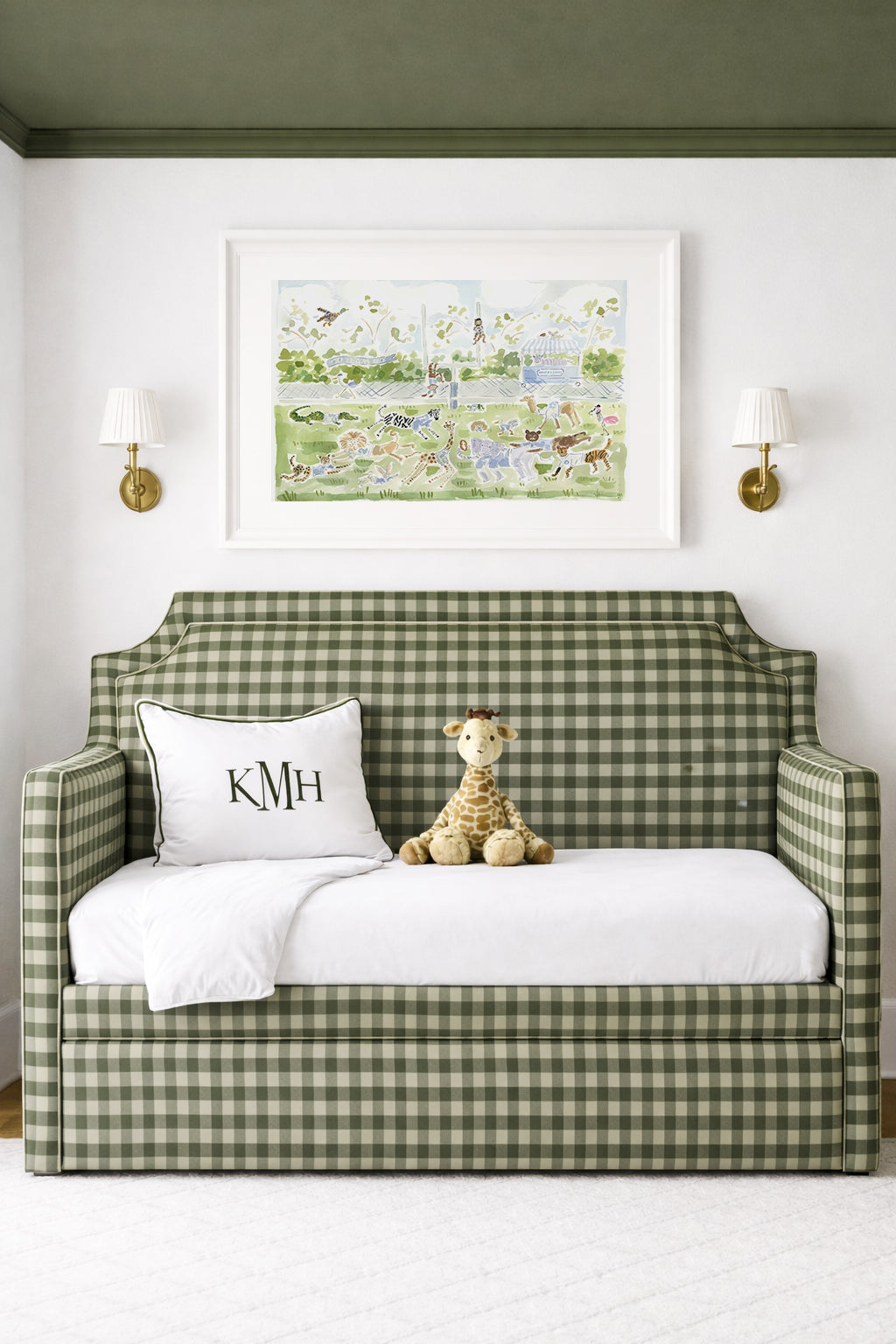 The "Football Zoo" Fine Art Print