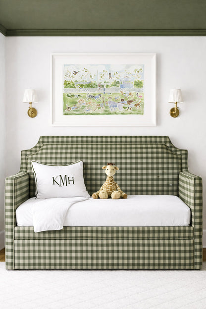 The "Football Zoo" Fine Art Print