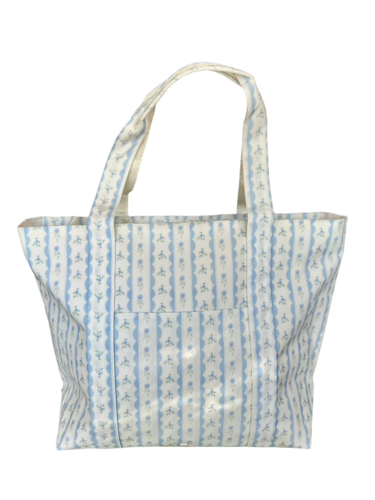 Ribbon Floral Jumbo Tote