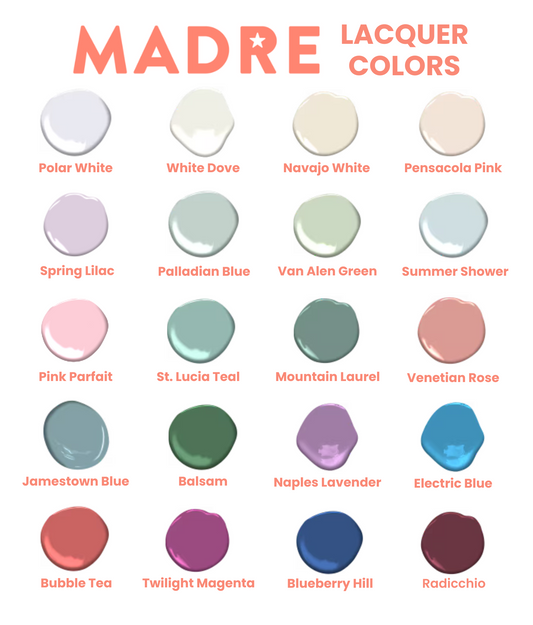 Lacquer Samples