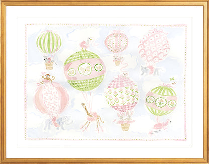 The "Ballet on the Clouds" Fine Art Print