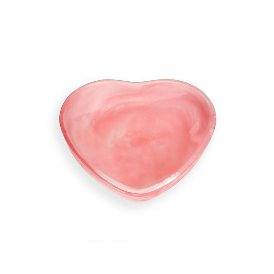 Heart Bowl in Pink