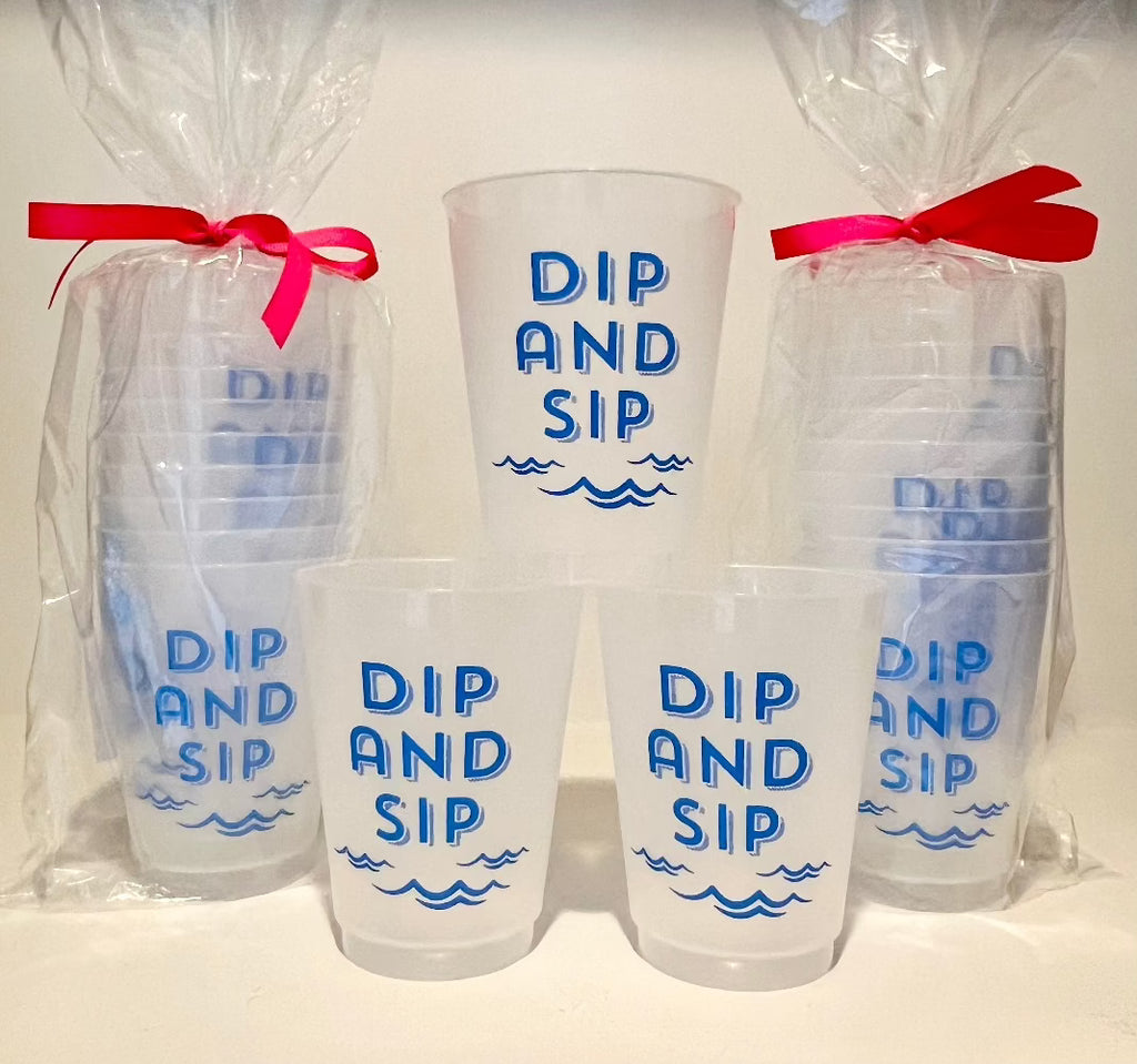 Dip and Sip Cups