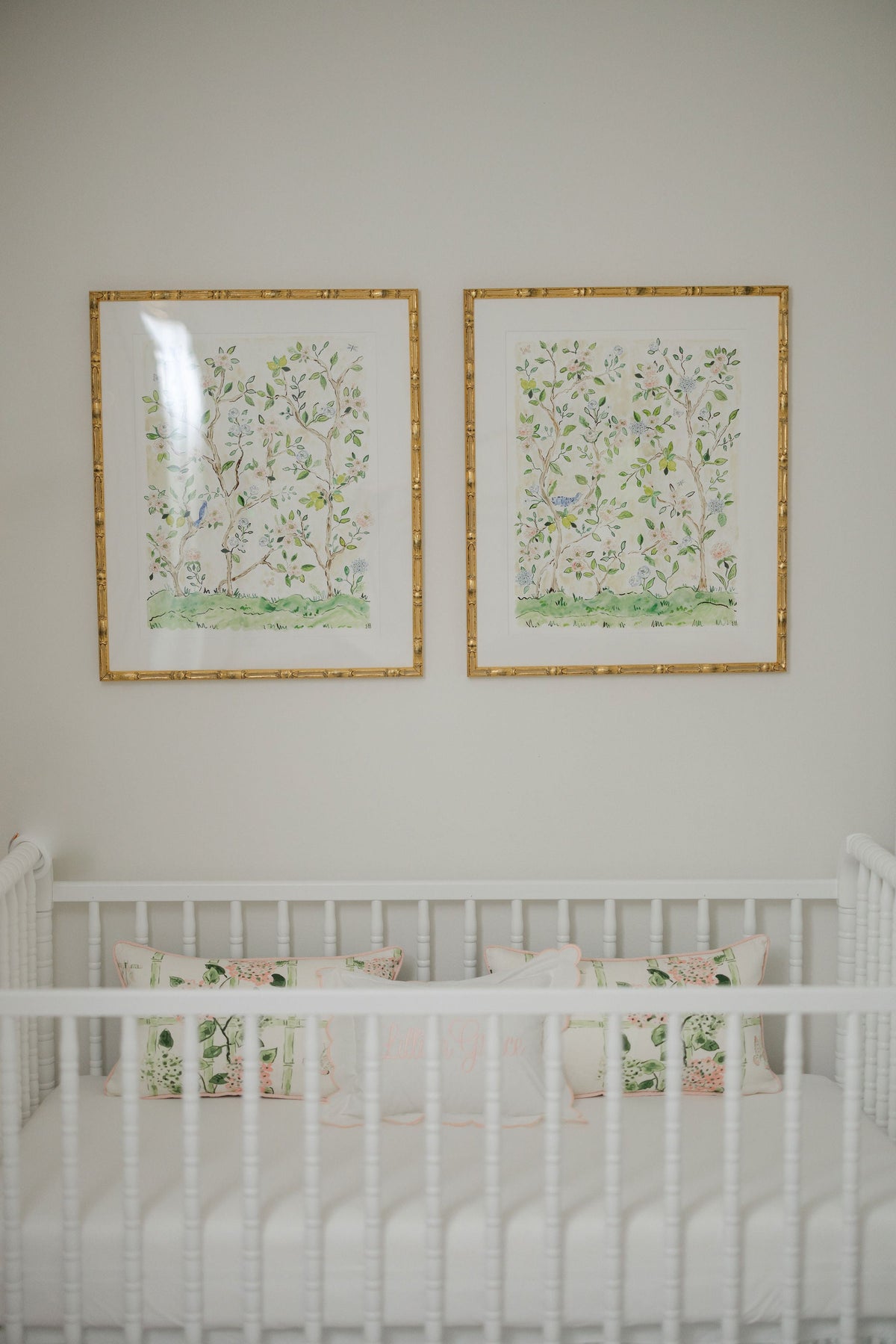 The "Chinoiserie Pinks No. 1" Fine Art Print