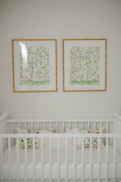 The "Chinoiserie Pinks No. 1" Fine Art Print