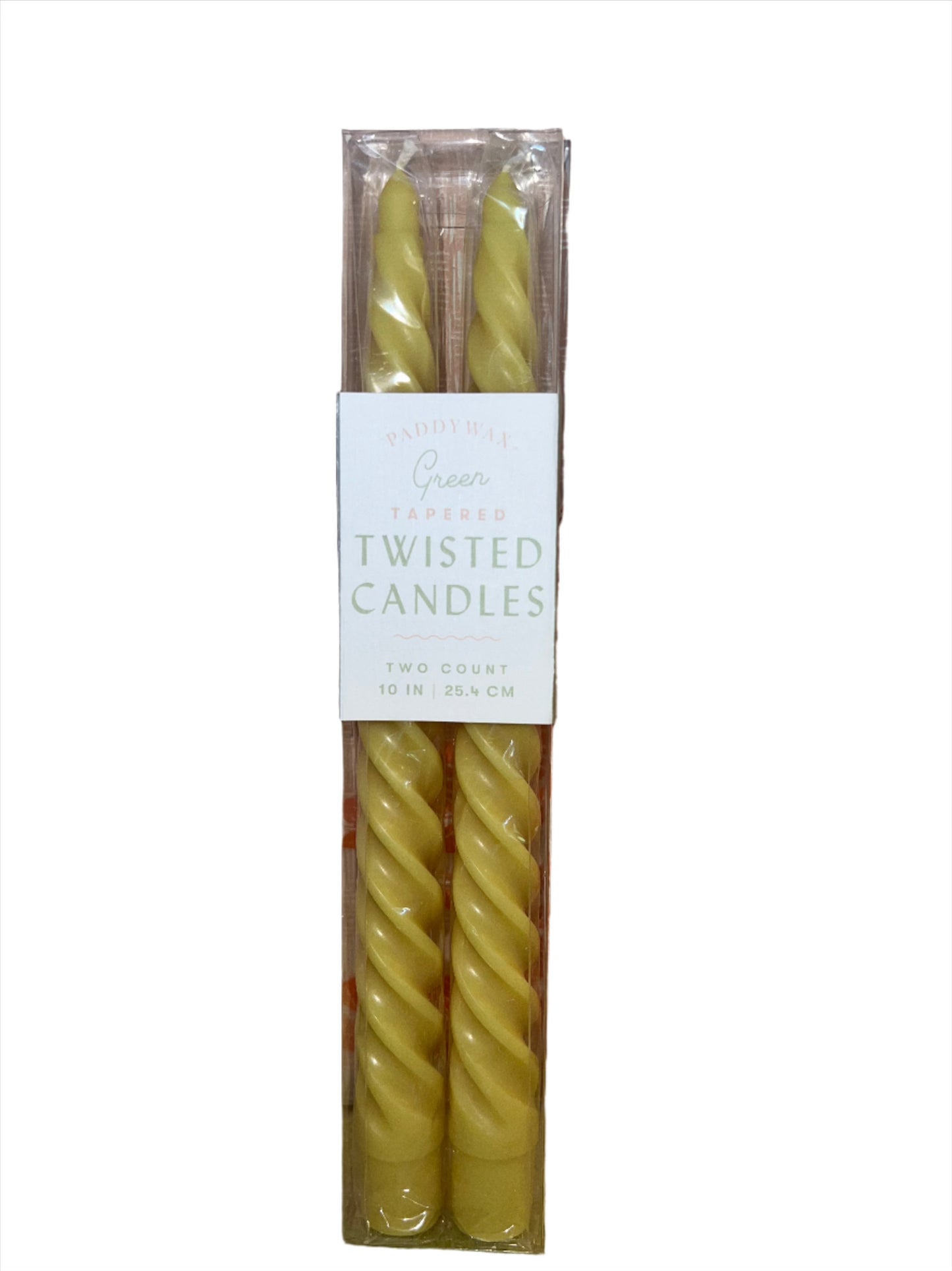 Twisted Taper Candle