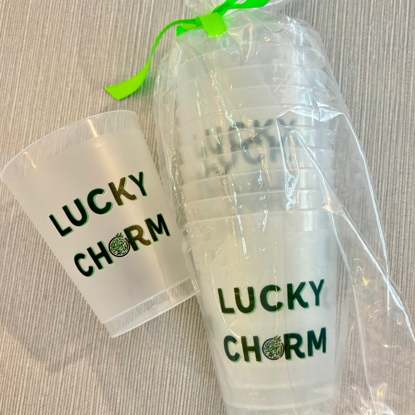 Lucky Charm Cups
