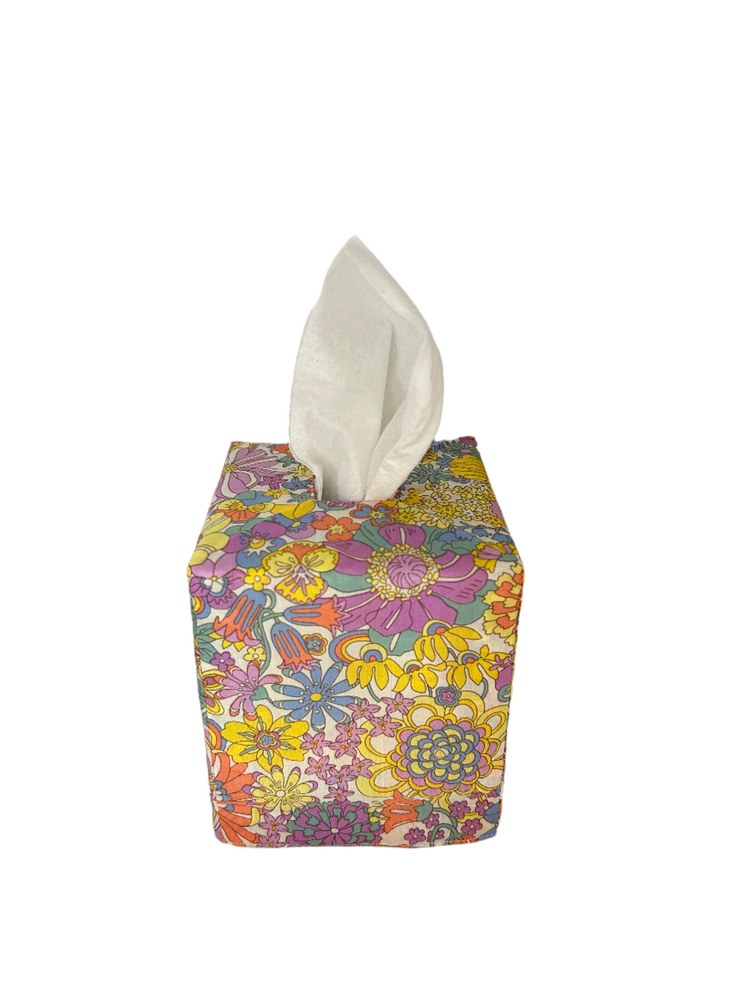 Liberty Tissue Box Cover