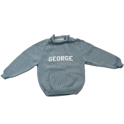 Name Sweater