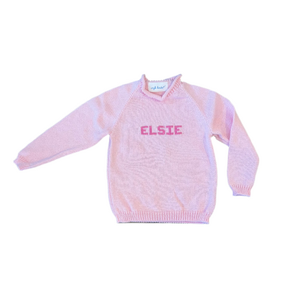 Name Sweater