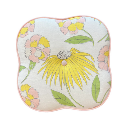 Custom Clover Vanity Stool