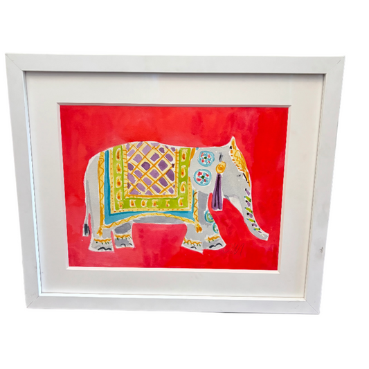 Red Elephant