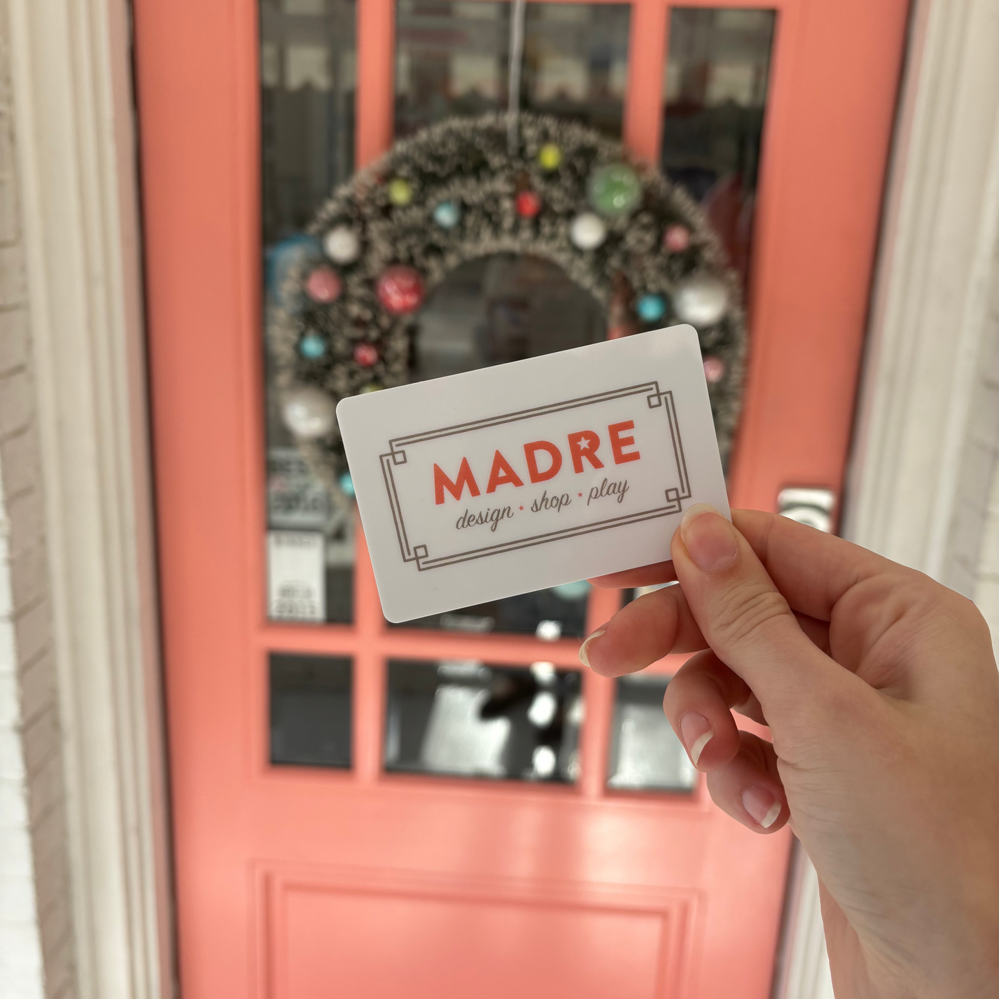 MADRE Gift Card