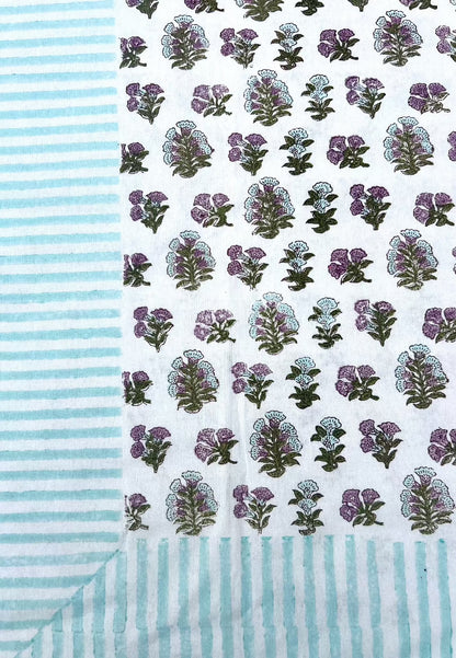 Madre Block Printed Table Cloth