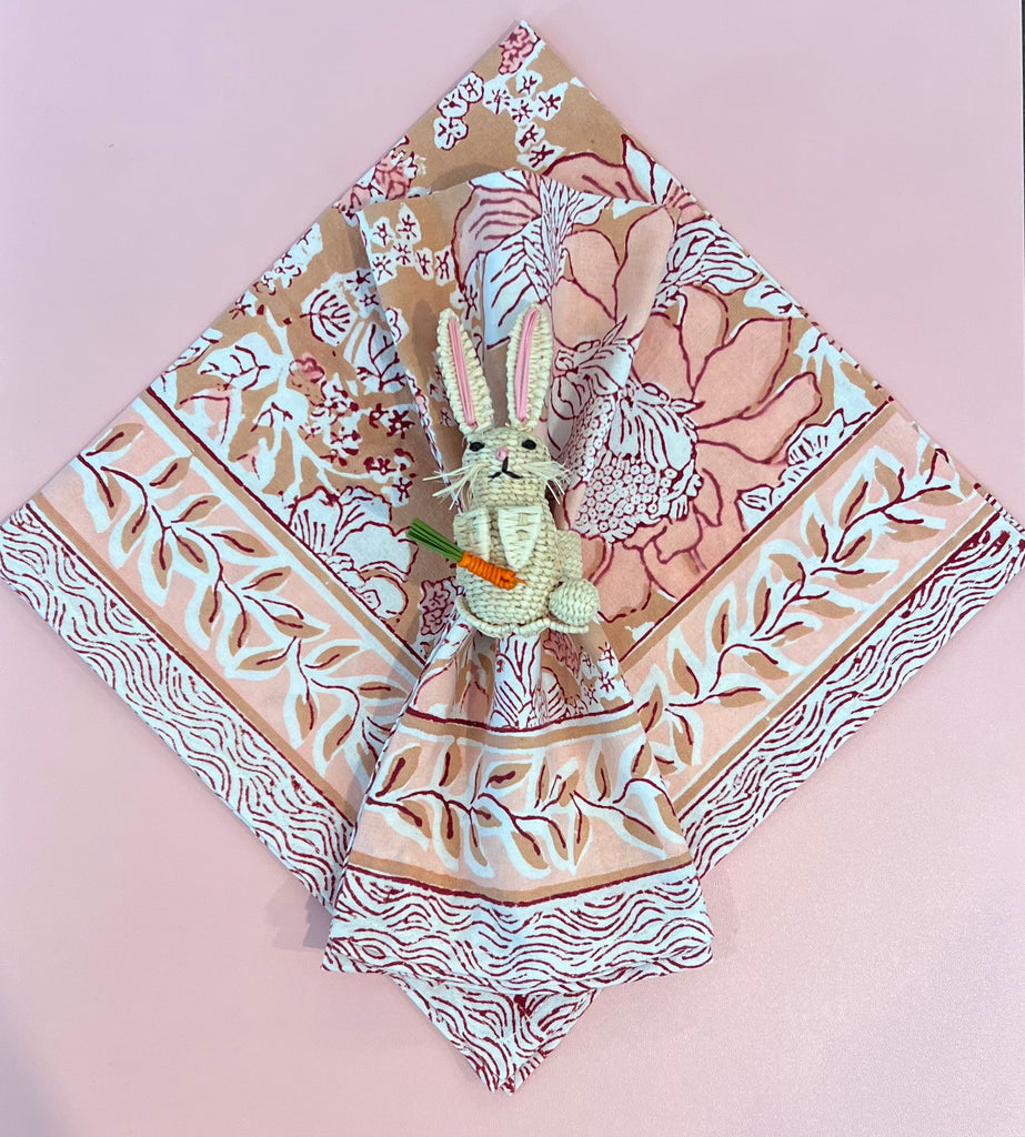 Bunny Napkin Set of 4 – Panjim