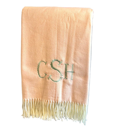 Colorful Throw
