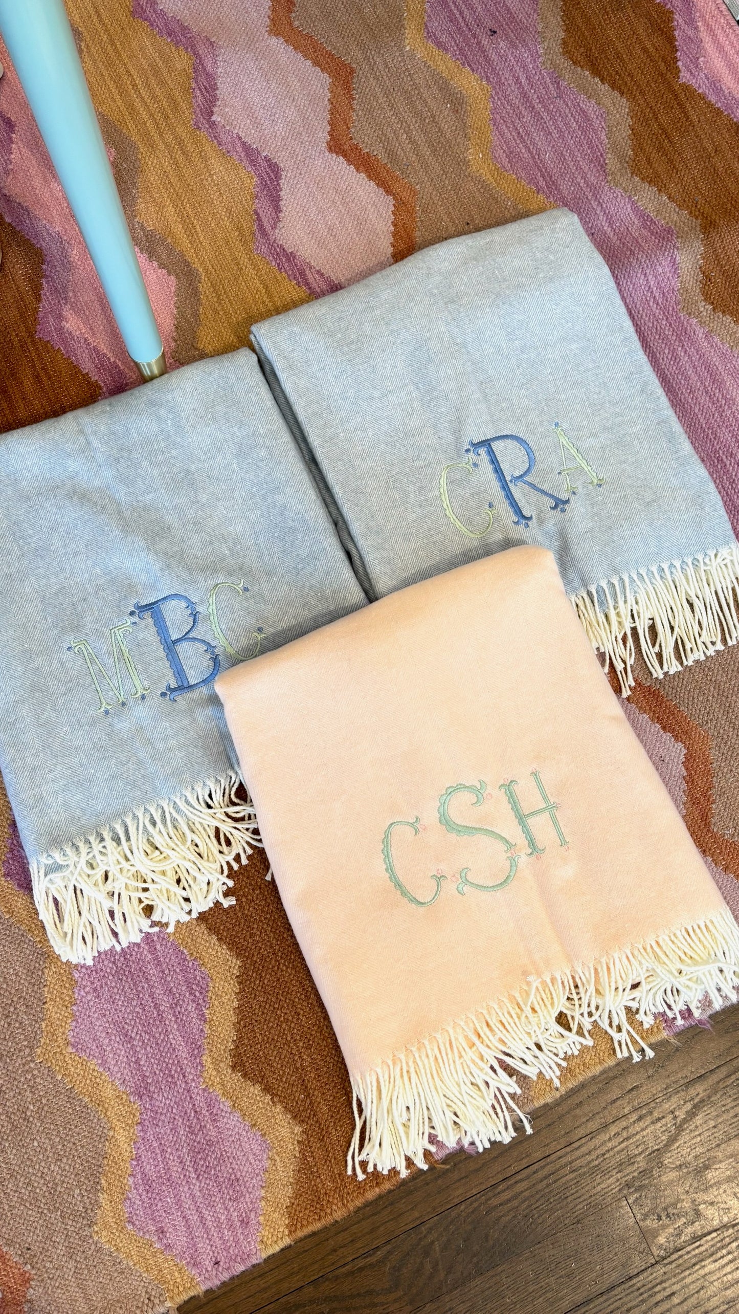 Colorful Throw