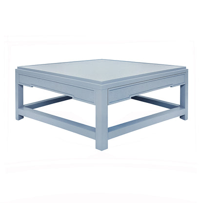 Locklin Coffee Table in Light Blue
