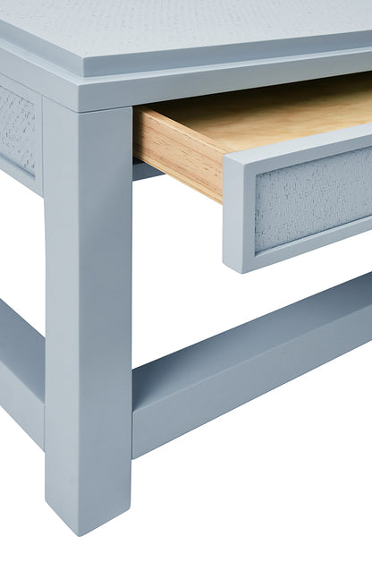 Locklin Coffee Table in Light Blue
