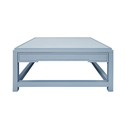 Locklin Coffee Table in Light Blue