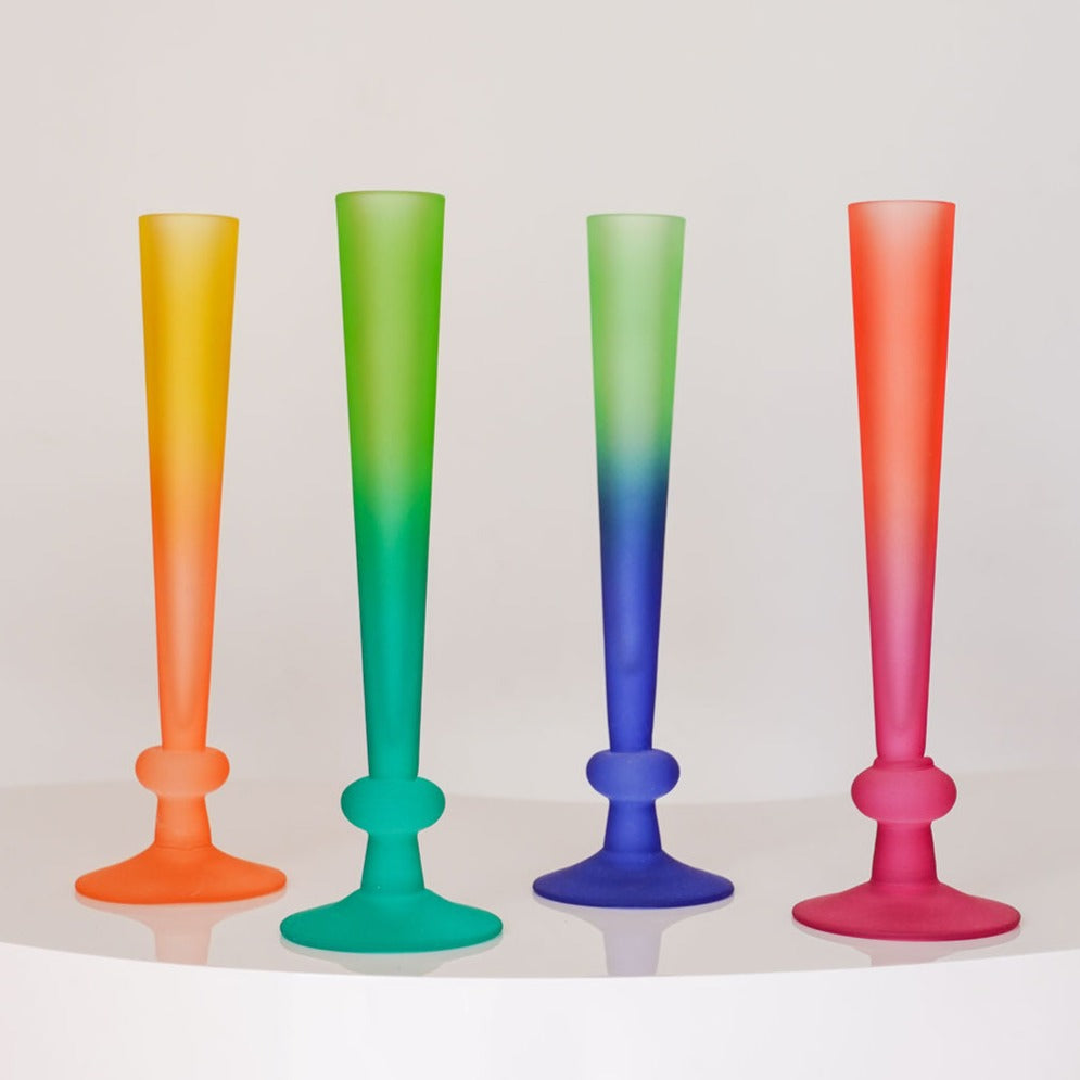 Colorful Bud Vases