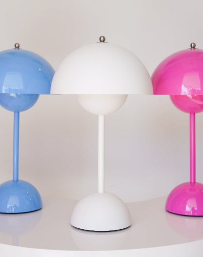 Flower Pot Portable Table Lamp