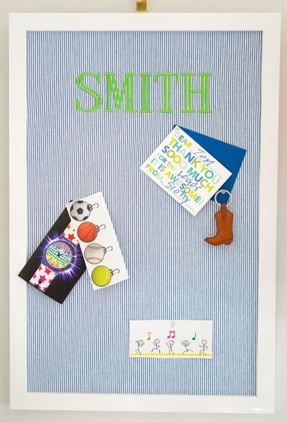 Personalized Bulletin Board