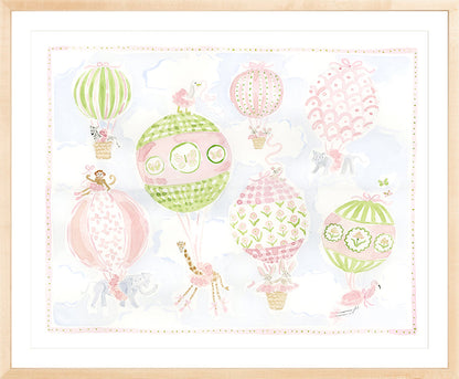 The "Ballet on the Clouds" Fine Art Print