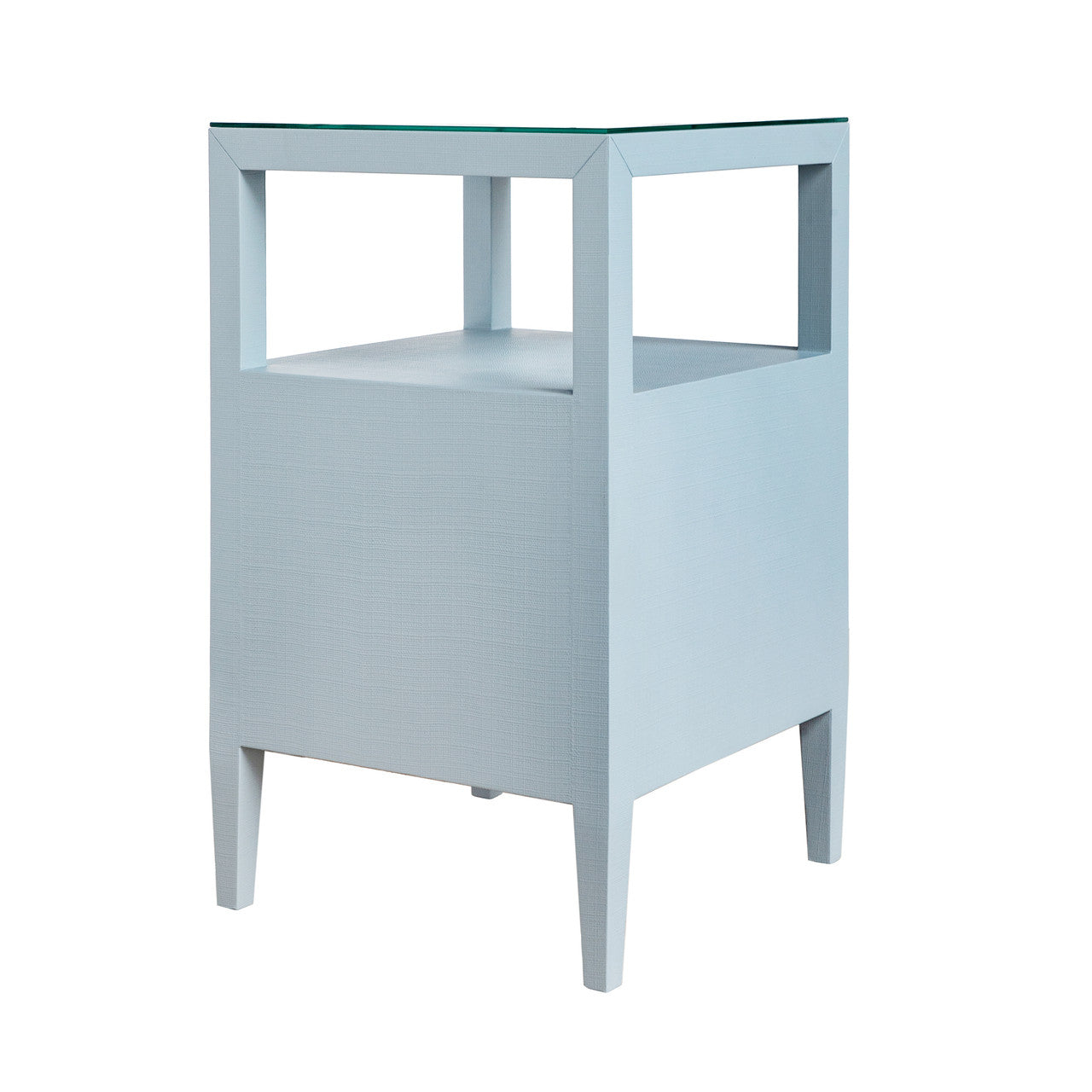 Roscoe Side Table in Light Blue