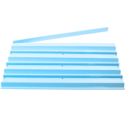 Acrylic Mahjong Rack and Pusher, Set of 4