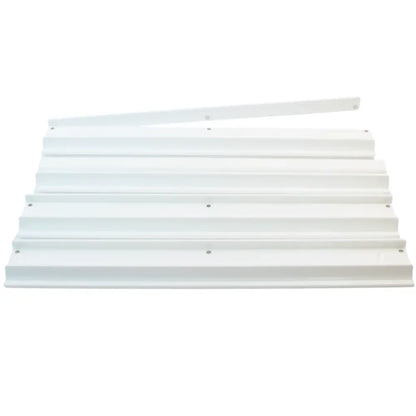 Acrylic Mahjong Rack and Pusher, Set of 4
