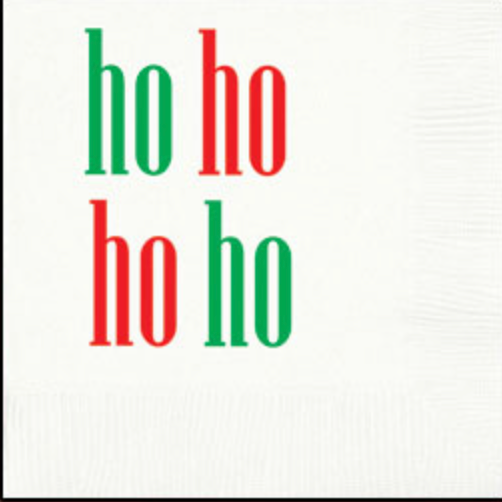 HO HO HO Napkins