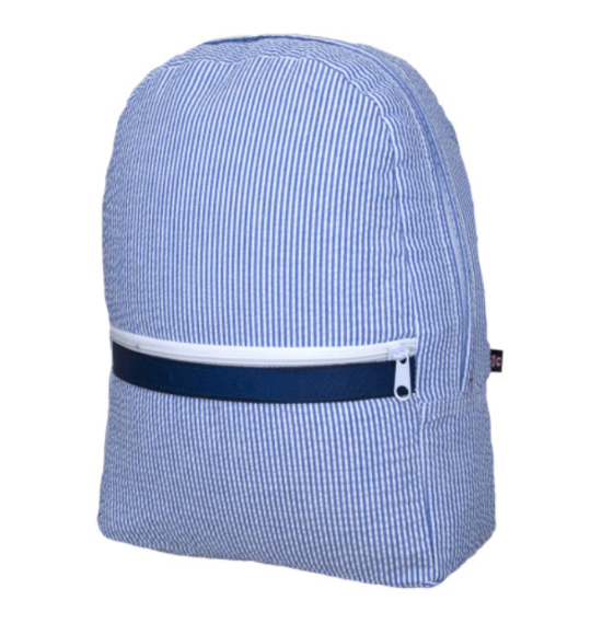 Seersucker baby shop backpack