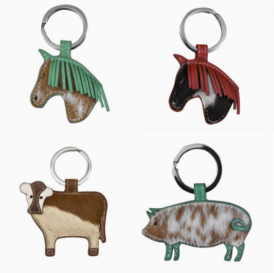 Barnyard Key Chains