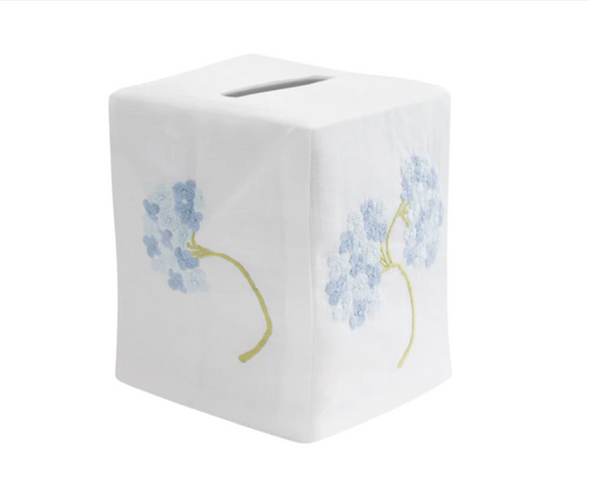 Hydrangea Tissue Box Cover