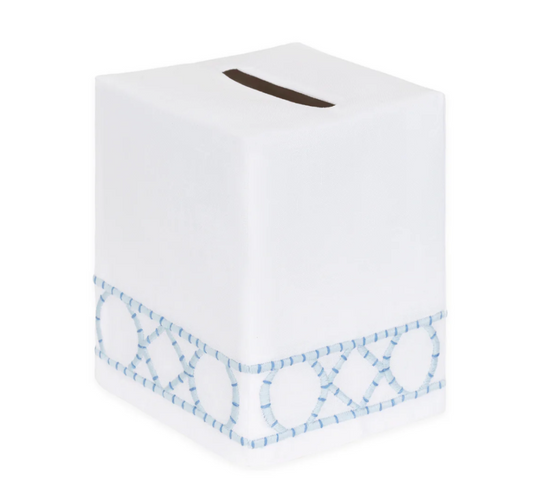 Bamboo Tissue Box Cover