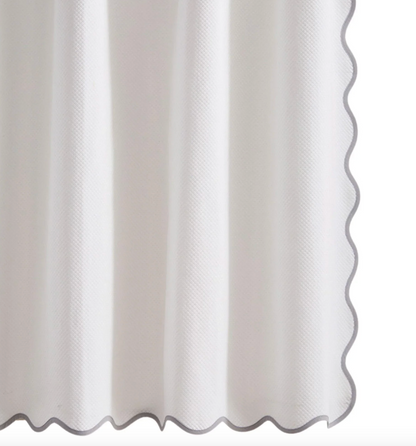 Devon Scallop I Shower Curtain