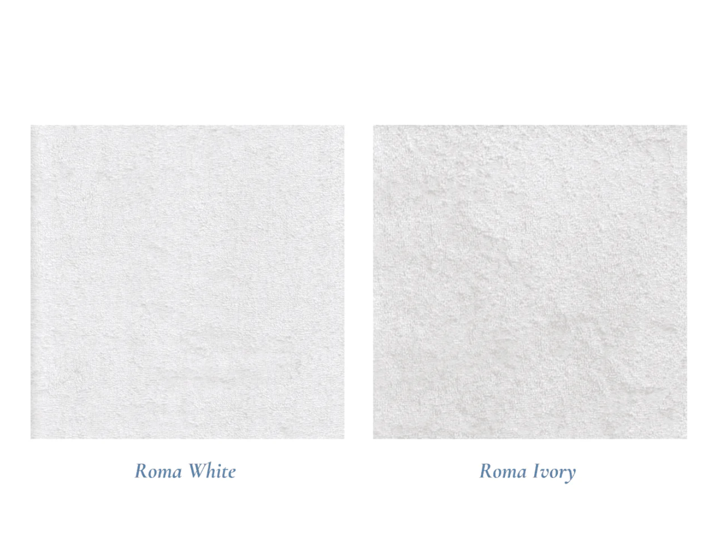 Roma Terry Bath Towels with Trim