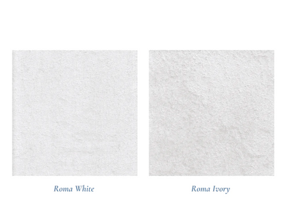 Roma Terry Bath Towels with Trim